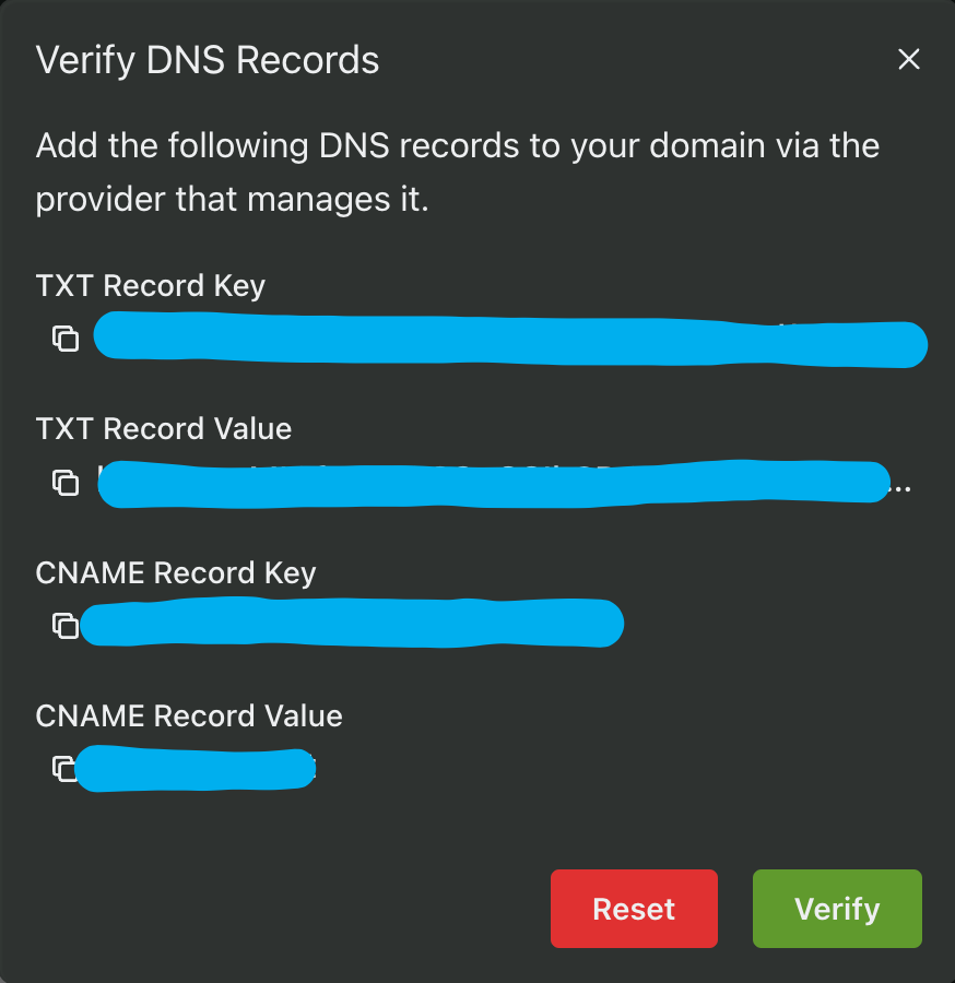 DNS Records